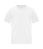 ATC Everyday Collection ATC1000Y, Cotton Youth Tee, White