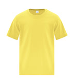 ATC Everyday Collection ATC1000Y, Cotton Youth Tee, Yellow