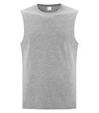 ATC Everyday Collection ATC1002, Cotton Sleeveless Tee, Athletic Heather*