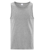 ATC Everyday Collection ATC1004, Cotton Tank Top, Athletic Heather*