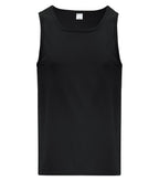 ATC Everyday Collection ATC1004, Cotton Tank Top, Black
