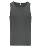 ATC Everyday Collection ATC1004, Cotton Tank Top, Charcoal
