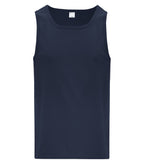ATC Everyday Collection ATC1004, Cotton Tank Top, Navy
