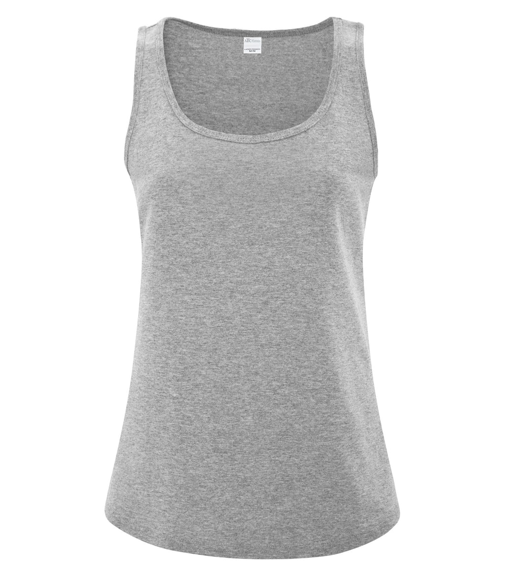 ATC Everyday Collection ATC1004L, Cotton Ladies' Tank Top, Athletic Heather*