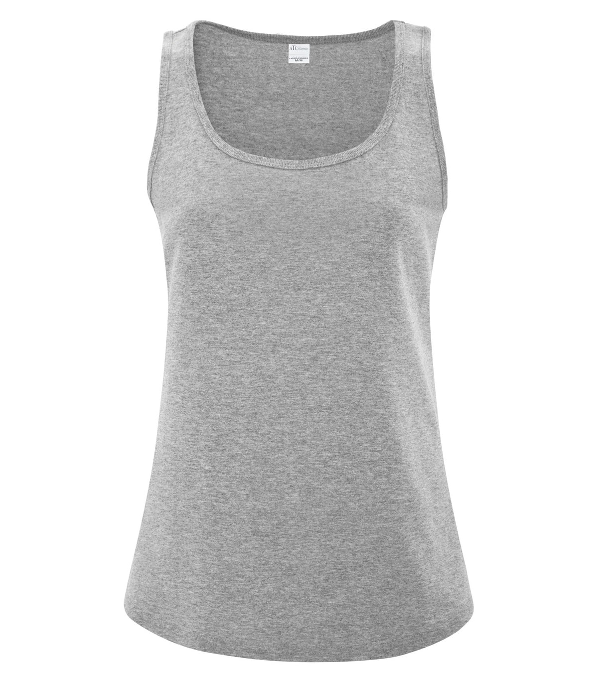 ATC Everyday Collection ATC1004L, Cotton Ladies' Tank Top, Athletic Heather*