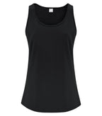 ATC Everyday Collection ATC1004L, Cotton Ladies' Tank Top, Black