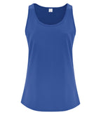 ATC Everyday Collection ATC1004L, Cotton Ladies' Tank Top, Royal