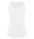 ATC Everyday Collection ATC1004L, Cotton Ladies' Tank Top, White