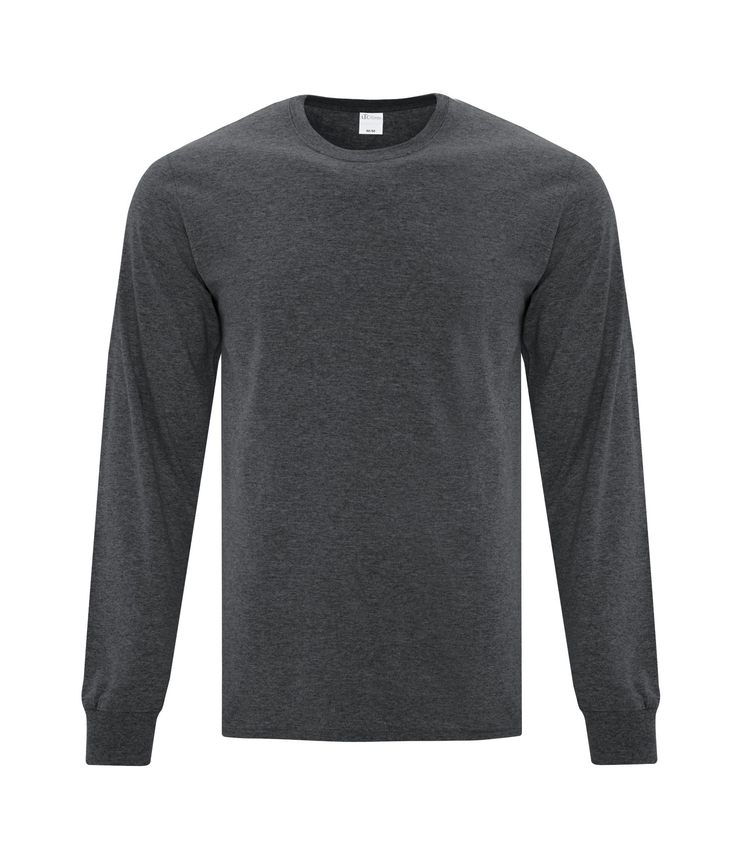 Dark Heather Grey**