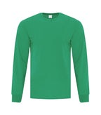 ATC Everyday Collection ATC1015, Cotton Long Sleeve Tee, Kelly