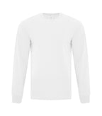 ATC Everyday Collection ATC1015, Cotton Long Sleeve Tee, White