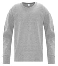 ATC Everyday Collection ATC1015Y, Cotton Long Sleeve Youth Tee, Athletic Heather*