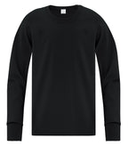 ATC Everyday Collection ATC1015Y, Cotton Long Sleeve Youth Tee, Black