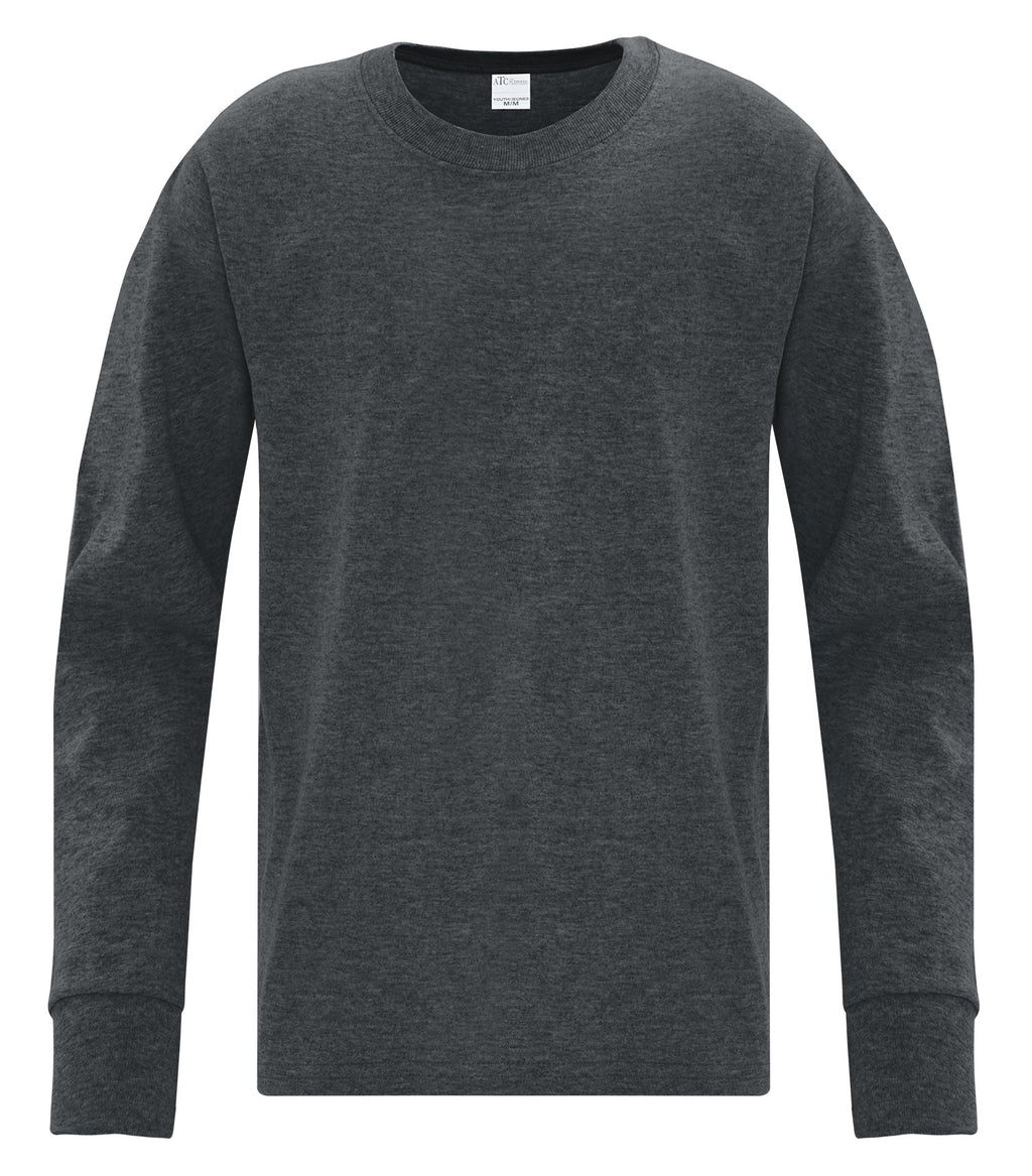 Dark Heather Grey**