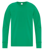 ATC Everyday Collection ATC1015Y, Cotton Long Sleeve Youth Tee, Kelly