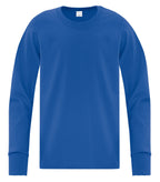 ATC Everyday Collection ATC1015Y, Cotton Long Sleeve Youth Tee, Royal