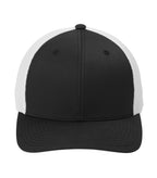 ATC Flexfit ATC110M, 110 Mesh Back Cap, Black/White
