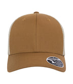 ATC Flexfit ATC110M, 110 Mesh Back Cap, Caramel/Khaki