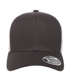 ATC Flexfit ATC110M, 110 Mesh Back Cap, Charcoal/White