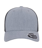 ATC Flexfit ATC110M, 110 Mesh Back Cap, Heather*/Black