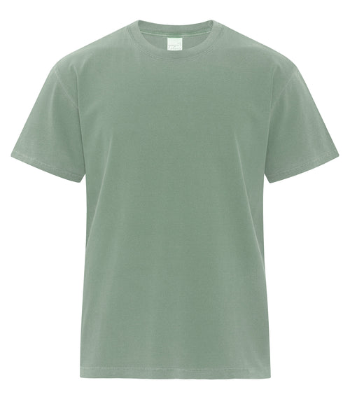 ATC Authentic Colours ATC1700, Garment-dyed Heavyweight Tee, Bay