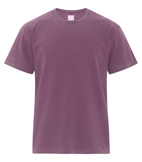 ATC Authentic Colours ATC1700, Garment-dyed Heavyweight Tee, Berry