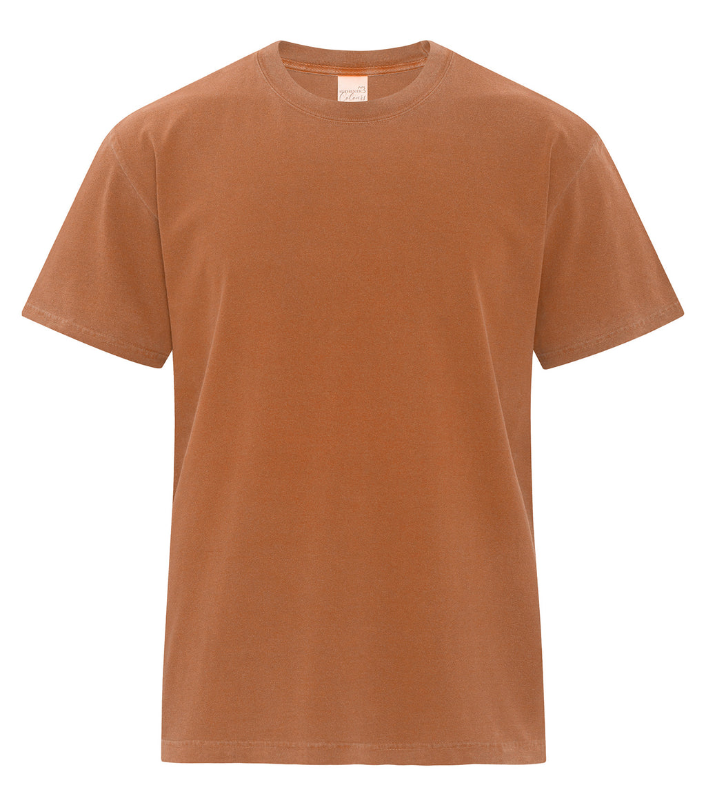ATC Authentic Colours ATC1700, Garment-dyed Heavyweight Tee, Yam