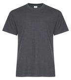 ATC Everyday Collection ATC2000, Ring Spun Cotton Tee, Dark Heather Grey**