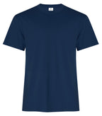 ATC Everyday Collection ATC2000, Ring Spun Cotton Tee, Navy
