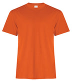 ATC Everyday Collection ATC2000, Ring Spun Cotton Tee, Orange