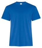 ATC Everyday Collection ATC2000, Ring Spun Cotton Tee, Royal
