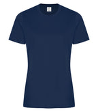 ATC Everyday Collection ATC2000L, Ring Spun Cotton Ladies' Tee, Navy