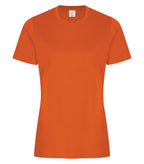 ATC Everyday Collection ATC2000L, Ring Spun Cotton Ladies' Tee, Orange