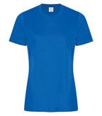 ATC Everyday Collection ATC2000L, Ring Spun Cotton Ladies' Tee, Royal
