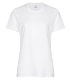 ATC Everyday Collection ATC2000L, Ring Spun Cotton Ladies' Tee, White