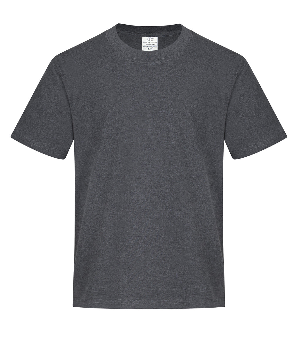 Dark Heather Grey**