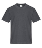ATC Everyday Collection ATC2000Y, Ring Spun Cotton Youth Tee, Dark Heather Grey**