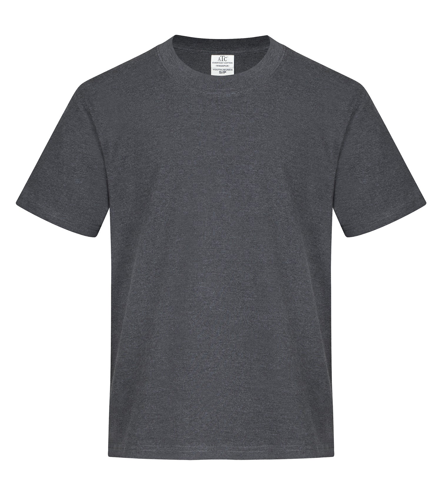 Dark Heather Grey**