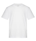 ATC Everyday Collection ATC2000Y, Ring Spun Cotton Youth Tee, White