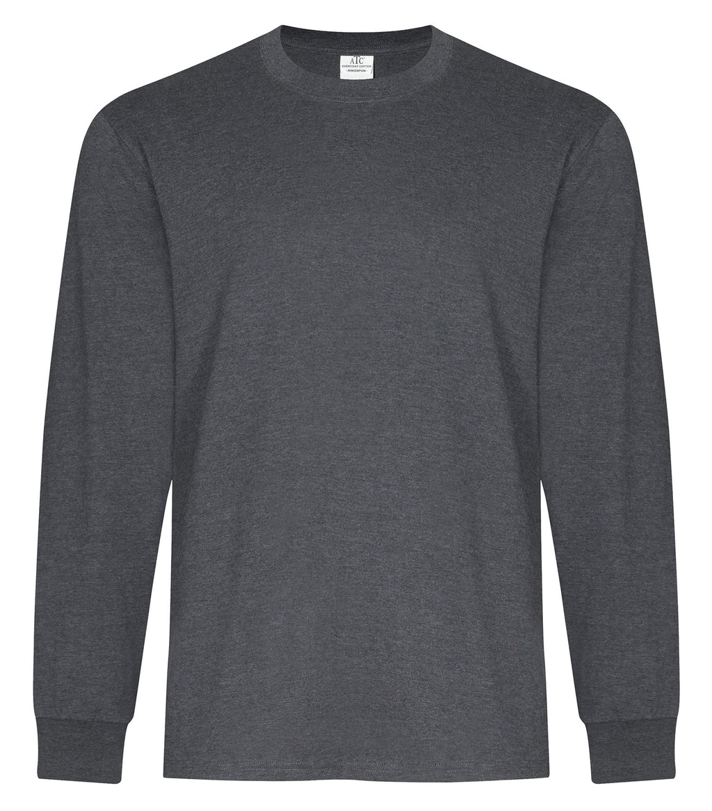 Dark Heather Grey**