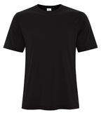 ATC ATC3600, Pro Spun Tee, Black