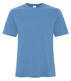 ATC ATC3600, Pro Spun Tee, Carolina Blue