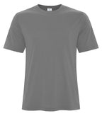 ATC ATC3600, Pro Spun Tee, Coal Grey