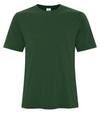 ATC ATC3600, Pro Spun Tee, Forest Green