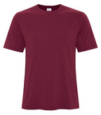 ATC ATC3600, Pro Spun Tee, Maroon