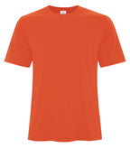 ATC ATC3600, Pro Spun Tee, Orange