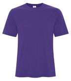 ATC ATC3600, Pro Spun Tee, Purple