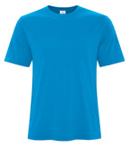ATC ATC3600, Pro Spun Tee, Sapphire