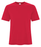 ATC ATC3600, Pro Spun Tee, True Red