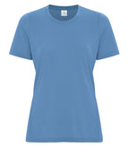 ATC ATC3600L, Pro Spun Ladies' Tee, Carolina Blue